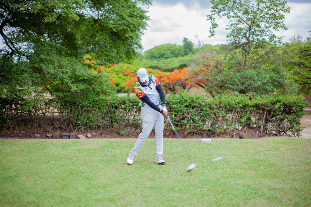 Tournament action at Nchanga Golf Club